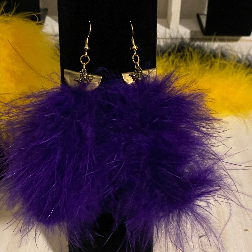 Boa Earrings